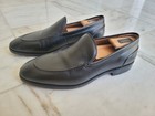 Allen Edmonds Randolph Venetian Men's Black Leather Slip-On Dress Loafers 9.5 D — photo 4