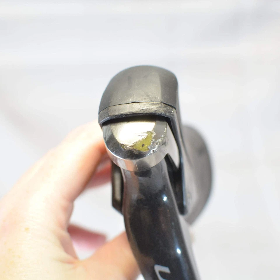 Shimano Ultegra 6800 ST-6800 LEFT/FRONT 2x Double STI Shifter, 8/10 VG - Image 2 of 4