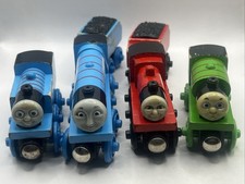 Thomas Friends Wooden Trains Starter Play Lot THOMAS GORDON JAMES PERCY