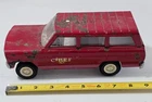 S-414 VINTAGE 1960/70'S PRESSED STEEL TONKA MINI FIRE CHIEF TRUCK