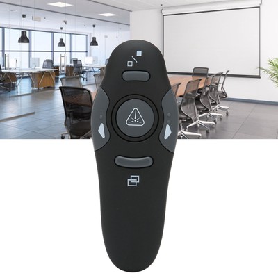 Presentation Clicker Ergonomic Handhold 2.4Ghz Wireless Presenter Remote Wit Fit