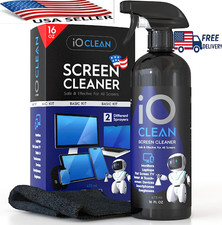 Screen Cleaner Spray for LCD LED OLED TV, Smartphone, iPad, Laptop 16oz - 473ml.