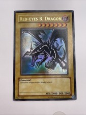 Red-Eyes B. Dragon LOB-070 The Legend of Blue Eyes White Dragon