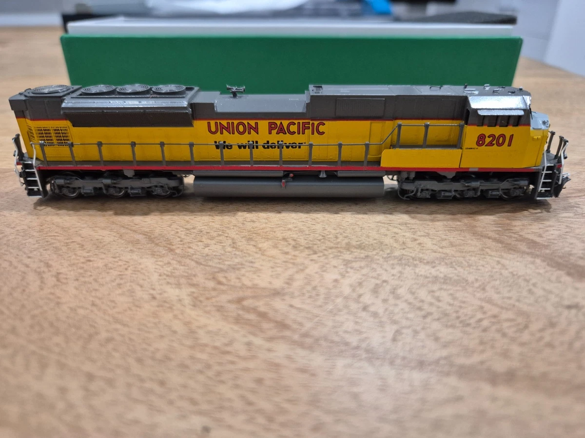 Overland Models Brass N scale EMD SD90MAC Diesel Loco UP #8201 - DC Only