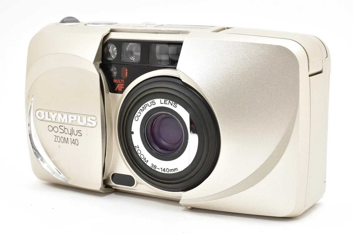 Olympus Stylus Zoom 140 Film Cameras for sale | eBay