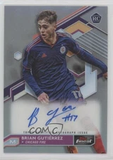 2023 Topps Finest MLS Auto Brian Gutierrez Brian Gutiérrez #A-BG Rookie Auto RC
