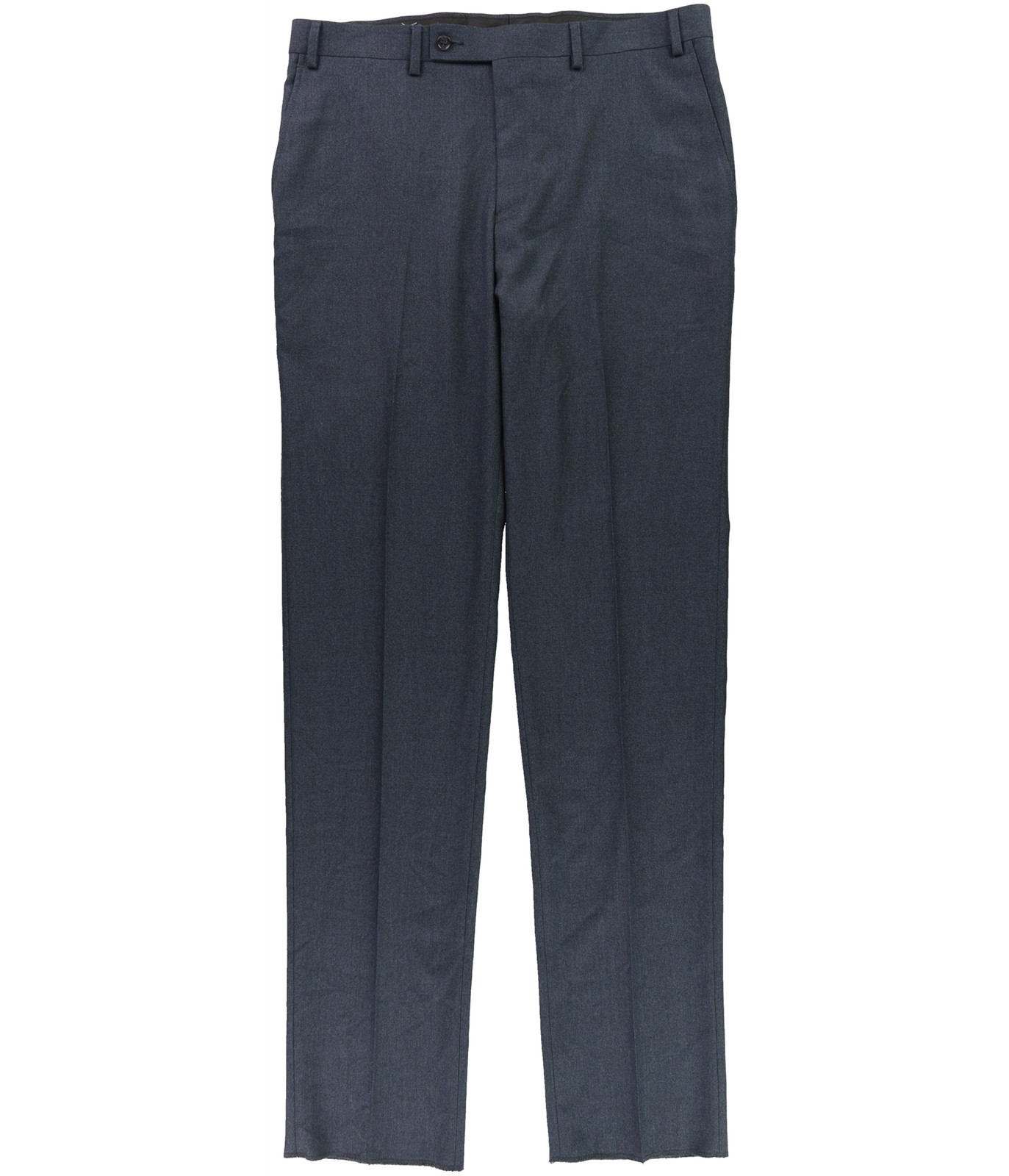 Мужские брюки-слаксы Andrew Fezza из цельного вереска, серые, 35W x 100L