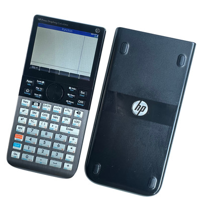 Used HP Prime v2 Graphing Calculator There is a vertical line on the LCD screen.