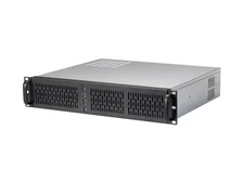 Rosewill 2U Server Chassis Rackmount Case | 4 3.5" HDD Bays | Micro-ATX Compa...