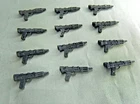 12 Black Bespin Blasters Weapon Replacement Star Wars for Vintage