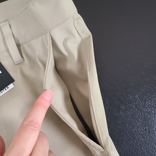 RHONE COMMUTER Pants Men's Activewear Beige Khaki 5 pocket Size 34x32 - Picture 9 of 24