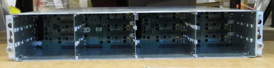 HP MSA20 Modular Smart Array 12 Bay 3,5'' SAS/SATA Storage Array Gehäuse 