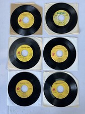 The Rolling Stones Lot of 6 45 RPM Records - Lot 4