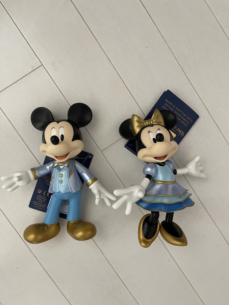 Disney World 50th Anniversary Mickey + Minnie Mouse