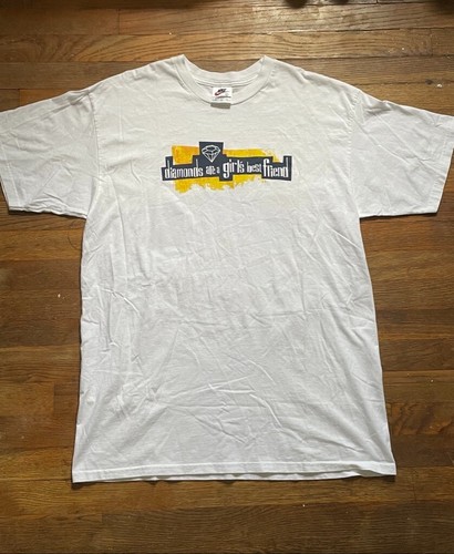 Vintage NIKE "Diamonds are a girl's best friend"  Tee