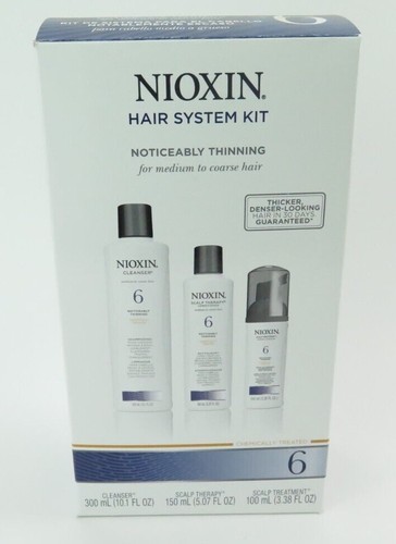 Nioxin Starter Kit Cleanser, Therapy & Treatment 3PC Set *Choose your Kit* - Picture 9 of 10