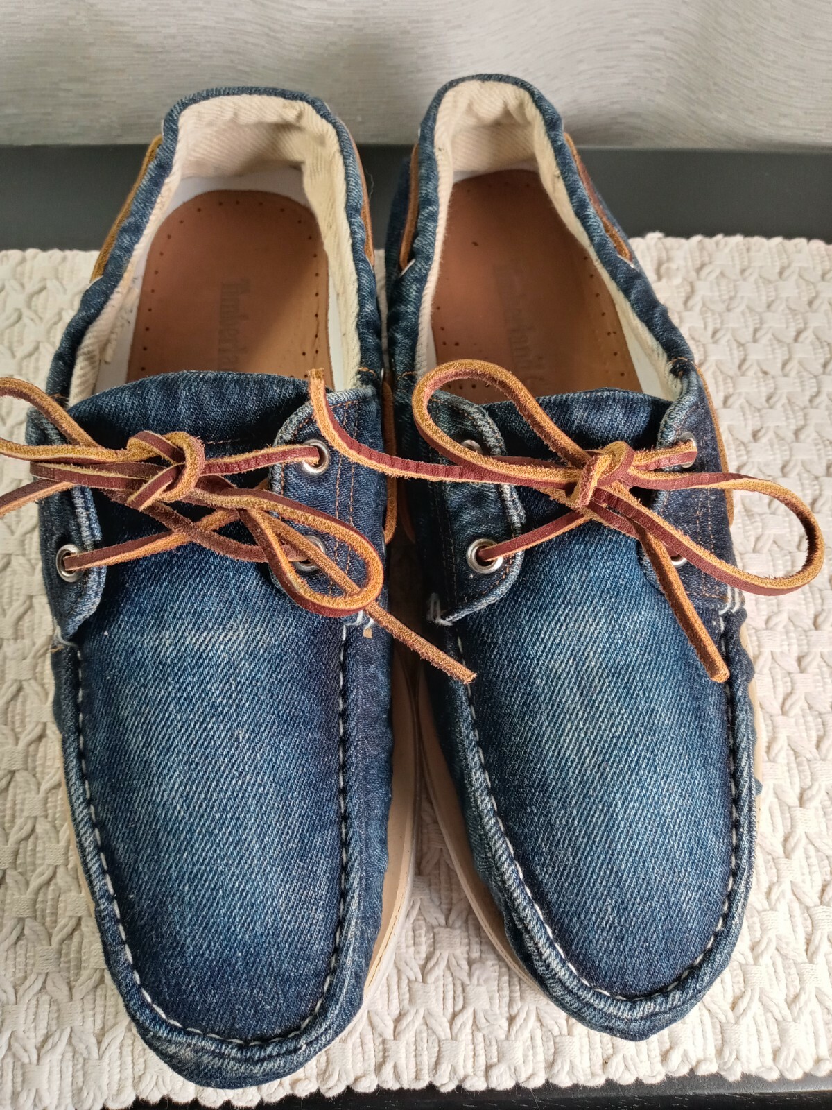 Timberland Dark Denim Classic Boat 