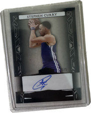 Stephen Curry 2024 Leaf Sports Heroes Autographed 1/1
