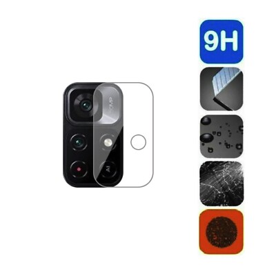 Kamera Panzerfolie für Xiaomi Poco X4 Pro 5G Glasschutz Cam Folie Schutzpanzer