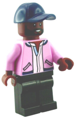 Lego Karamo Brown Minifigur Figur Legofigur que003 Neu