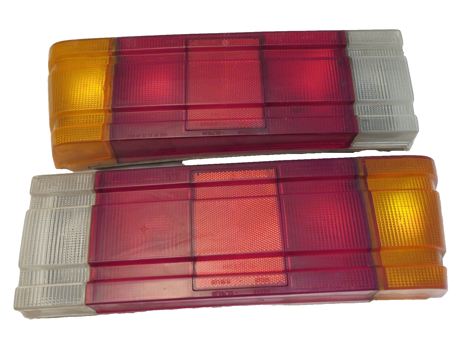 Maserati Biturbo Tail Lamp Pair Used 03.769.00 03.770.00