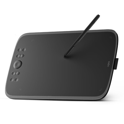 UGEE Upgrade M908 10x6.25Drawing Tablet,Graphics Tablet with 8 Hot Keys & Scr...