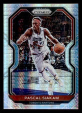 2020-21 Panini Prizm Prizms Hyper #134 Pascal Siakam