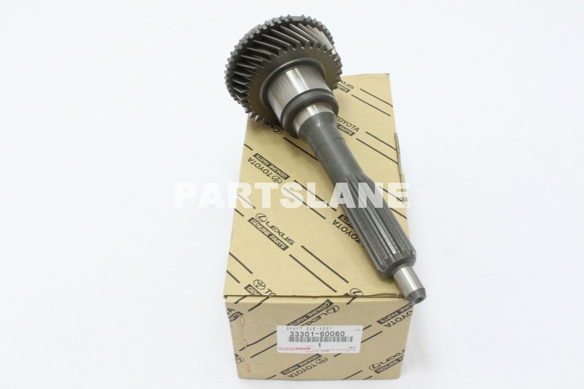 ROTATE 113172100100 関税送料込 33301-60060 Toyota Genuine SHAFT INPUT | 3330160060