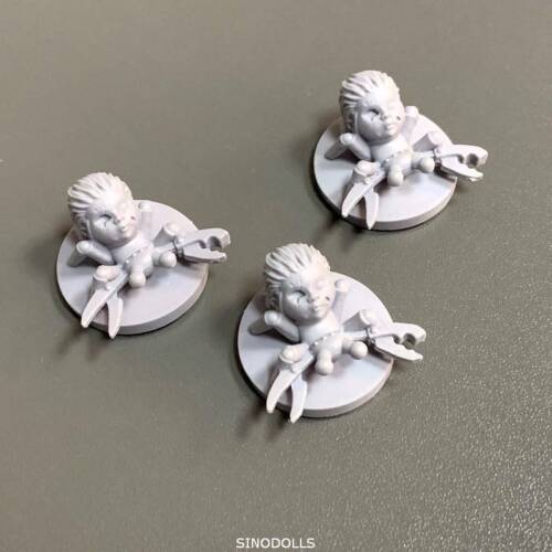 3 pièces miniatures monstres Crawly Evil Minion trucs fables modèle de jeu de société TRPG  - Photo 1/4