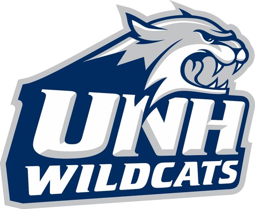 C181 New Hampshire Wildcats NCAA College Logo 2025 Refrigerator Magnet 4 inch