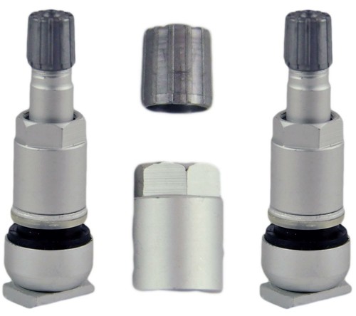 X2 TPMS Valve Tyre Pressure Sensor Repair Kit For Dodge Durango Nitro - Picture 8 of 9