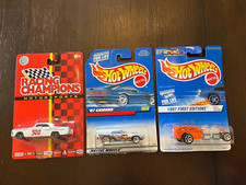 VINTAGE 1990s HOT WHEELS Racing Champions Lot MOC Sealed Die Cast Camaro