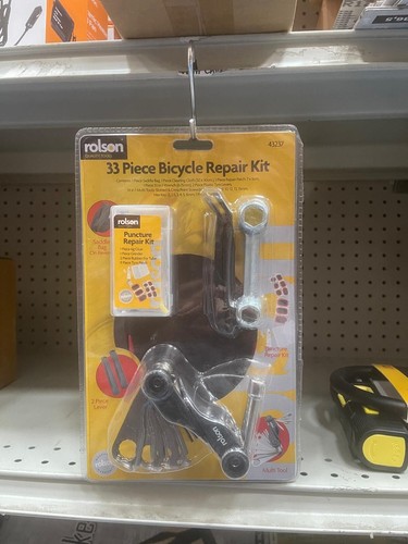 Rolson Premium Bicycle Repair Kit β Complete Bike Maintenance Tool Set - Picture 4 of 5
