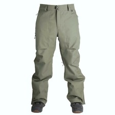 RIDE SNOWBOARDING Men's AURORA Shell Pants - Grey Wash Out - Small - NWT