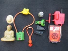Vintage Gi Joe AT Adventurer Team Accessories