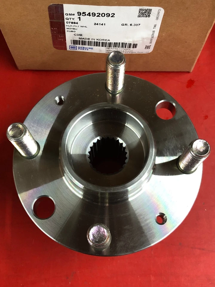 Buje de rueda GM 95492092 para FW325 Aveo 04-11 Spark 13-15 G3 09-10 Wave 05-08 ^ Foto 3 de 4