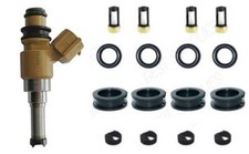 FUEL INJECTOR REPAIR KIT For 2006 Yamaha R1 O-rings Filters Grommets Caps