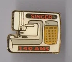 pin's Singer / 140 years