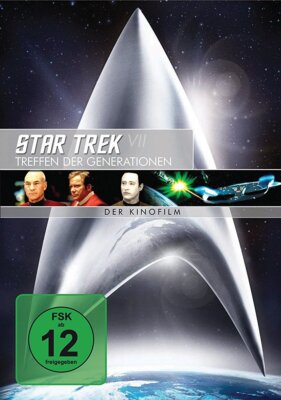 Star Trek 07 - Treffen der Generationen   DVD/NEU/OVP