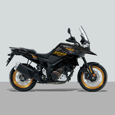 Resin Bike Aufkleber Für Motorrad Kompatibel Mit Suzuki V-Strom 650 - View #6