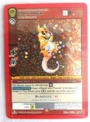 Metazoo Giraffe Possum Redeemable Revive Seance
