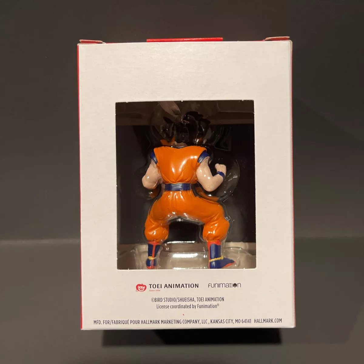 Hallmark Dragon Ball Z Saiyajin Saga Goku Enfeite de Natal - Colecionáveis  - Magazine Luiza