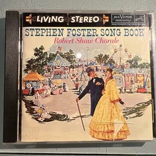 Stephen Foster Songbook by Robert Shaw Chorale (CD, 1993, RCA)