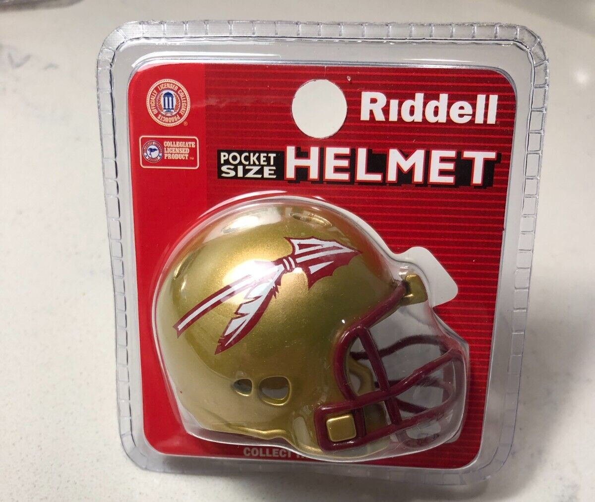 Florida State Seminoles RIDDELL revolution pocket pro helmet FSU ACC NCAA