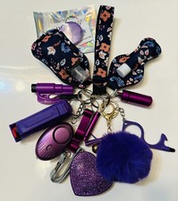 13 pc. Safety Keychain Set