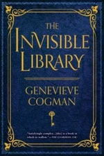 The Invisible Library (The Invisible Library Novel) - Paperback - GOOD