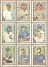 2023 Topps Allen & Ginter CHICAGO CUBS Team Set of (14) - 11 Base + 3 SP