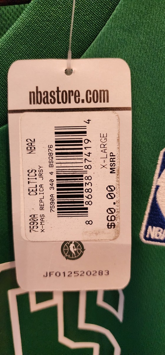 NWT Adidas 2012 Christmas Day Boston Celtics Rajon Rondo