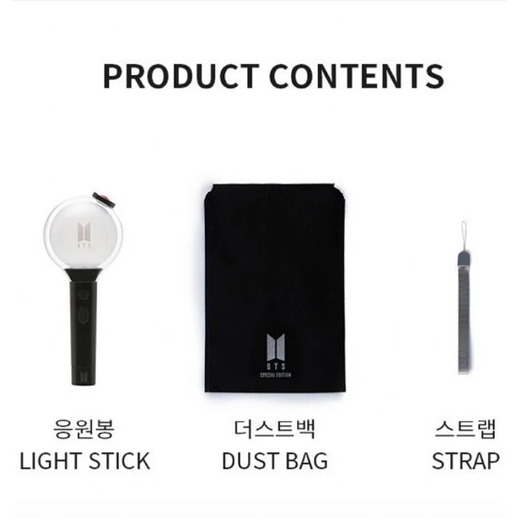 BTS Official Light stick Special Edition for Army Concert