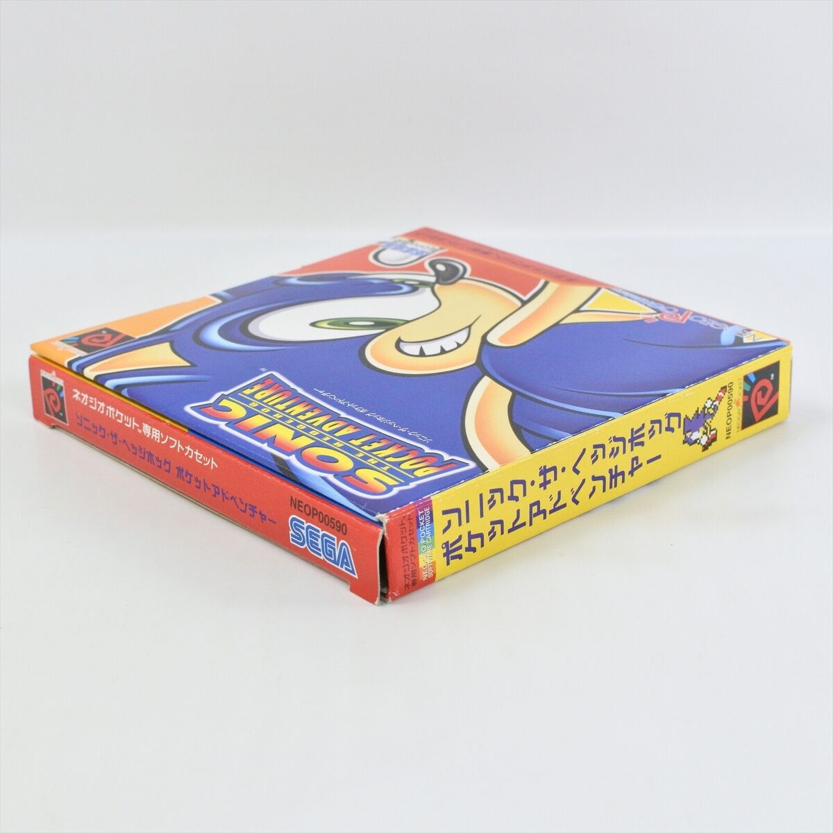 Neo Geo Pocket SONIC The Hedgehog Pocket Adventure GOOD SNK Neo Geo Pocket SONIC The Hedgehog Pocket Adventure GOOD SNK